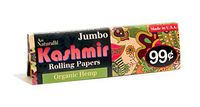 Kashmir 100% Organic Hemp Jumbo Rolling Papers-Made in The USA (5)