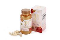 Prince of Peace Japanese Hokkaido Deer Horn Reishi (Lingzi) Mushroom Capsules (60ct) (1)
