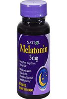 Natrol Melatonin 3 Mg, 60 lb