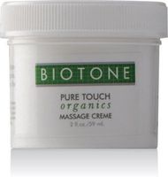 BIOTONE Pure Touch Organics Massage Creme - 2 oz