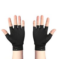 Yuyte Arthritis Anti-edema Magnetic Gloves Rheumatoid Hand Pain Health Compression Therapy(02)