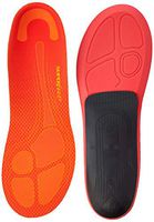 Superfeet RUN Pain Relief Insoles, Customizable Heel Stability Professional-Grade Orthotic Insert for Maximum Support, Tangerine, F: 12+ US Womens / 11.5-13 US Mens