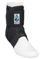 ASO EVO Ankle Stabilizer Brace (Small - Black) by Medspec/ASO Braces by Medspec/ASO Braces