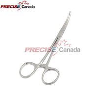PRECISE CANADA: KELLY FORCEPS 5.5" CURVED GERMAN GRADE PC