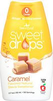SweetLeaf (NOT A CASE) STEVIA Sweet Drop Caramel