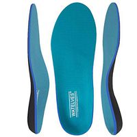 Shoes Insoles-Womens-Mens-Arch-Support Inserts Orthotics Relief Foot Pain for Plantar Fasciitis, Flat Feet (Bluish Green Size 12 Mens)
