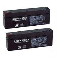 UB1222 12V 2.2Ah F1 SLA Replacement Battery for Universal UB1222-2 Pack