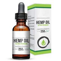 Hemp Oil Designed for Pain Relief - 250 mg of Pure Organic High End Fast Acting Hemp Oil for Better Mood, Stress Relief, Sleep, and Anxiety