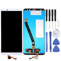 JUNXI Phone case Phone Cover for Huawei Maimang 6 / Mate 10 Lite LCD Screen and Digitizer Full Assembly(Black)+Highly Recommended (Color : White)