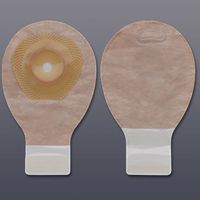 Filtered Ostomy Pouch Premier One-Piece System 7" Length 2-1/8" Stoma Drainable Flat, Trim To Fit (#88700, Sold Per Box)