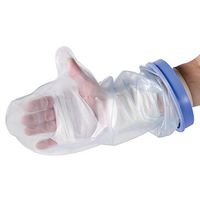 DMI Waterproof Arm Cast Protector, Pediatric, 22 inches, Clear