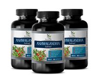 Anti-inflammatory Products - ASHWAGANDHA Extract Premium Complex 770 MG - ashwagandha Vitamin - 3 Bottles 180 Capsules