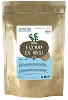 The Maca Team Raw Black Maca Powder, Raw and Vegan Maca Powder Fresh from Peru, 2.2 Pounds, 111 Servings