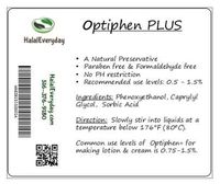 Optiphen Plus - Optiphen + Water soluble and gentle Preservative 2 Oz - Our formula of Optiphen with Sorbic Acid - Enough Preservative for about 12 pound of solution