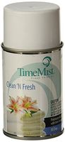 Waterbury Companies 33-2502TMCA Timemist Air Freshener, Premium Meter Refill, Clean N' Fresh, 6.6 oz.