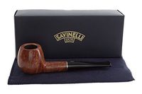 Savinelli Tre 207 Tobacco Pipe - Smooth