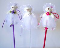 Wedding Bear Pen (12PCS)