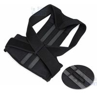 Spinal Lumbar Brace to Improve Bad Posture, Thoracic Kyphosis, Lordosis, Shoulder Slouch, Upper Back Pain (XXL)