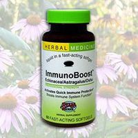 Herbs Etc, Echinacea Astragalus Complex Now Immunoboost, 60 Count