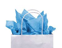 Gift Tissue Paper Bulk - 60-Sheet Turquoise Gift Wrapping Tissue Paper, 20 x 20 Inches, Gift Bag Tissue Paper Gift Wrap, Premium Quality Tissue Paper, Paper Craft Supplies (Turquoise, 60 CT)