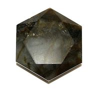 Labradorite Crystal Healing Tool Large Star of David SODLAB1918