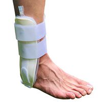 Orthomen Air Gel Ankle Stirrup Brace, One Size Fits Most (White)