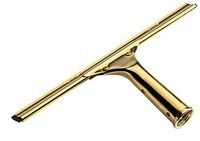 Ettore 10012 Solid Brass Squeegee, 12-Inch (2 Pack)