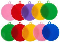 UBOOMS 006 10 Pcs Silicone Dish Washing Sponge Scrubber Kitchen Cleaning antibacterial, 4.52inch 4.52inch, 10pcs