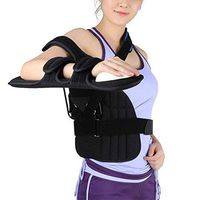 HSRG Shoulder Abduction Sling Rotator Cuff Immobilizer Support Brace, for Rotator Cuff, Dislocated AC Joint, Labrum Tear, Shoulder Pain, Shoulder Compression