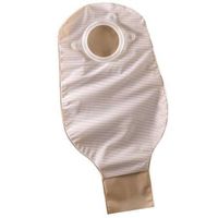 12" SUR-FIT Natura Standard Pouch - Flange Size: 1 1/2" and Color: Opaque - Box of 10