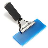 Blue Squeegee Grip Handle Window Tint Car Glass Mirror Windshield Cleaning Tool