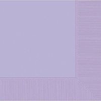 Lavender 3-Ply Dinner Napkins | Pack of 20 | Party Supply