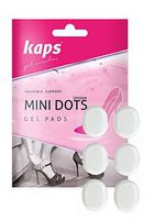 Shoe Pads Gel Dot Spot Cushions Small Round Self-sticking Reusable Gel Insoles High Quality, Blister Pads Pressure Points, Mini Dots by Kaps