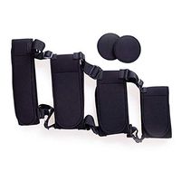 Ghxt Leg Correction Belt, Three Adjustable O-Type Legs X-Type Legs Posture Corrector Knee Lumbar Support Fixed Beautiful Leg - Under Clothes Posture Corrector for Women(S,M,L,XL),L