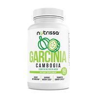 Garcinia Cambogia 1400 Mg with 95% HCA Weight Loss Supplement - Premium Fast Acting Fat Burner and Natural Carb Blocker Diet Veggie Capsules - Natural Garcinia Extract Appetite Suppressant
