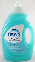 Dawn Dishwashing Liquid Non-Concentrated Summertime Showers Scent, 56 Ounces