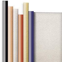 Double-Sided Kraft Gift Wrap Roll Assortment (6 Rolls)