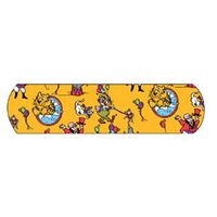 Circus Characters, 3/4" x 3", Stat Strip 1200 pk