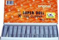 Original Super Doll Nail Clipper ( 12 Pieces ) Made in Korea