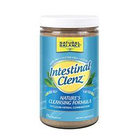 Natural Balance Intestinal Clenz - Psyllium Herbal Cleansing Powder - Healthy Digestion, Detox & Regularity Supplement - Gluten Free - 21oz, 120 Serv.
