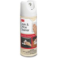 3M 573 Desk/Office Cleaner, Foaming Spray, 15 oz.