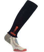 Eurosock Graduated Compression Calf Sleeve, Small, Black