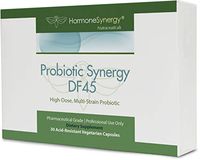 Probiotic Synergy DF45 - High-Dose, Multi-Strain Probiotic - 45 Billion - HOWARU®, FLORAFIT®, HN001® and HN019®