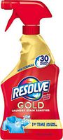Resolve Gold Laundry Stain Remover, 22 Fl Oz - Pack Of 2