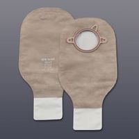HOLLISTER Pouch Ostomy Drain Two-Piece 23/4 Flange (#18144, Sold Per Box) by New Image