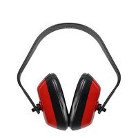 Safety Ear Ear Protection Noise Reduction Protective Earmuffs – Sound Cancelling Hearing – Adjustable Hearing Protection Device (Color : Red, Size : Free Size)