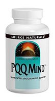 SOURCE NATURALS Pqq Mind Tablet, 60 Count
