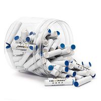 80pcs 9mm Activated Carbon Pipe Filters for Tobacco Pipe Cigarette Holder