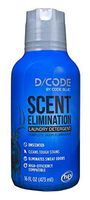 Code Blue D/Code Laundry Detergent - 16 oz.