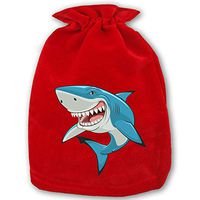 White Shark Drawstring Bags Party Favors, Arts & Crafts Activity